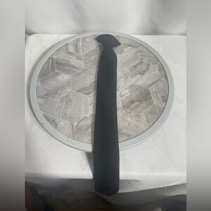 OppoSuits Boys Black Clip-On Skinny Tie Pre-Tied Formal Neck Tie